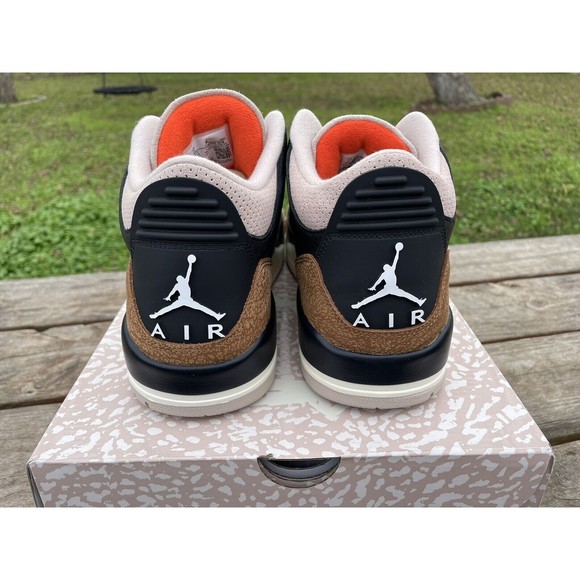 Nike Air Jordan 3 Desert Elephant - Picture 5 of 11